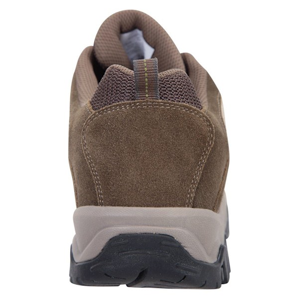 Mountain Warehouse Voyage Suede Walking Shoes för Herr 13 UK Brun Brown 13 UK