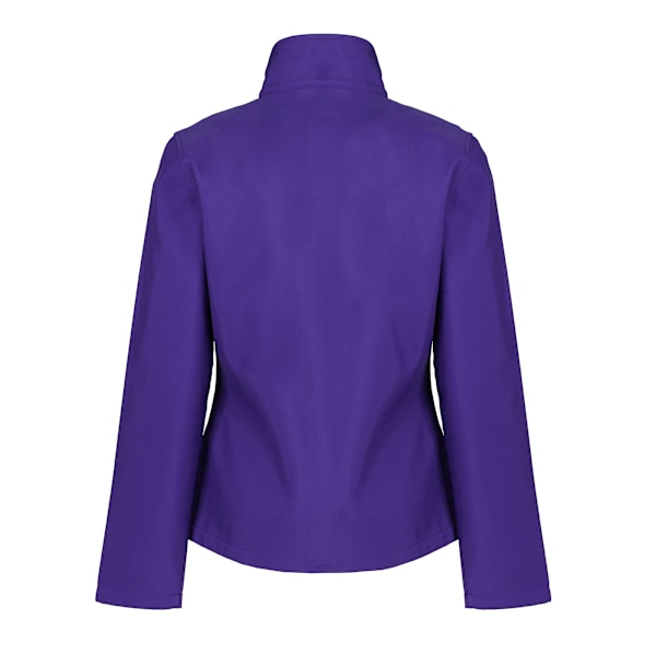 Regatta Professional Dam/Dam Printable Soft Shell Jacka Purple/White 18 UK
