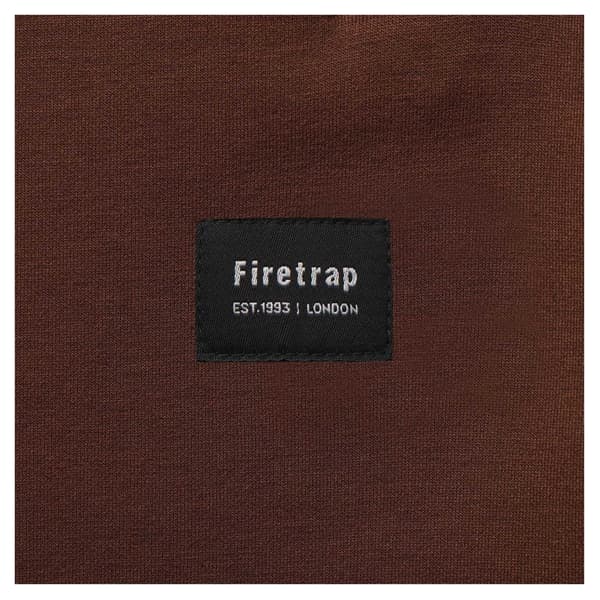 Firetrap Herr Modern Byxor L Brun Brown L