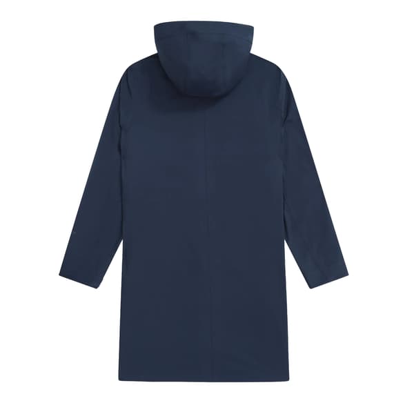 Animal Dam/Dam Mistral Lång Vattentät Jacka 10 U Navy 10 UK