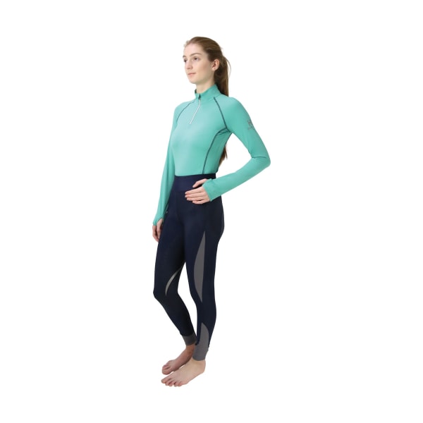 Hy Sport Active Dam/Dam långärmade thermal baslager Spearmint L