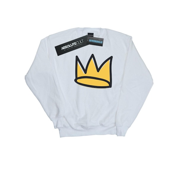 Riverdale Dam/Damer Jughead Hat Sweatshirt XXL Vit White XXL