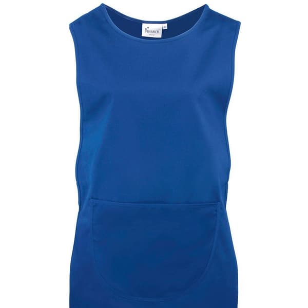 Premier Plain Pocket Tabard M Royal Blue Royal Blue M