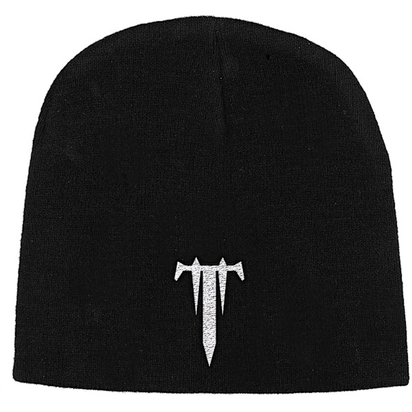 Trivium T Logo Mössa One Size Svart Black One Size