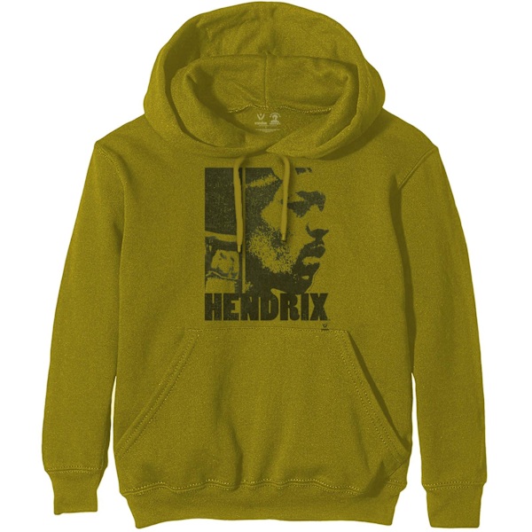 Jimi Hendrix Unisex Vuxen Let Me Live Hoodie XXL Grön Green XXL