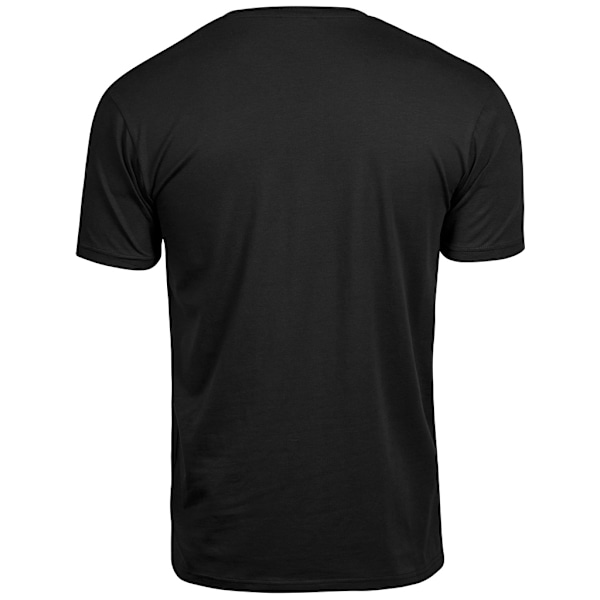 Tee Jays herr stretch T-shirt S svart Black S