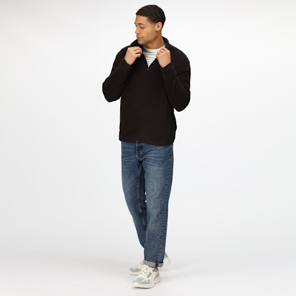 Regatta Professional Classic Micro Fleece Jacka M Svart Black M