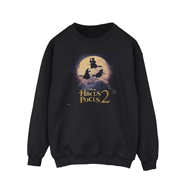 Disney Hocus Pocus Häxorna Flygande Sweatshirt S Svart Black S