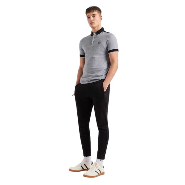 Armani Exchange Herr Regular Kortärmad Pikétröja S Svart Black S