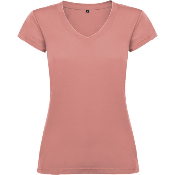 Roly Victoria T-shirt för damer, storlek XXL, lera orange Clay Orange XXL