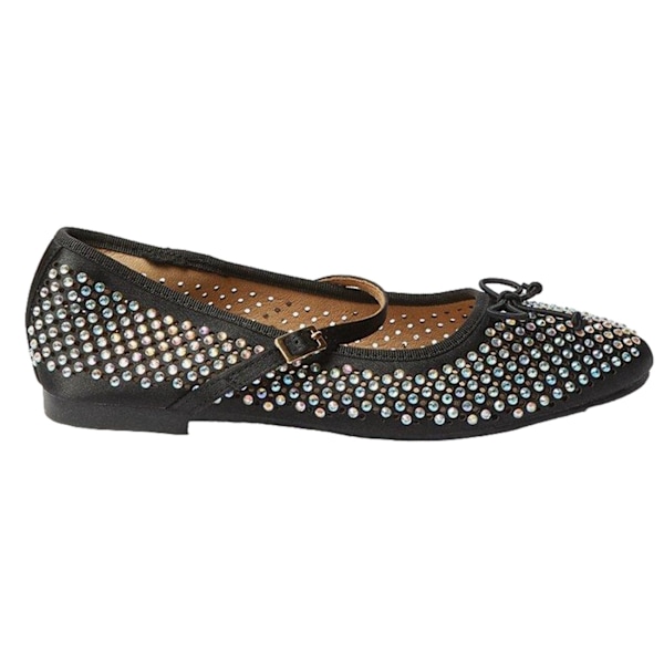 Dorothy Perkins Dam/Dam Petra Mary Jane Diamante Balettskor S Black 4 UK