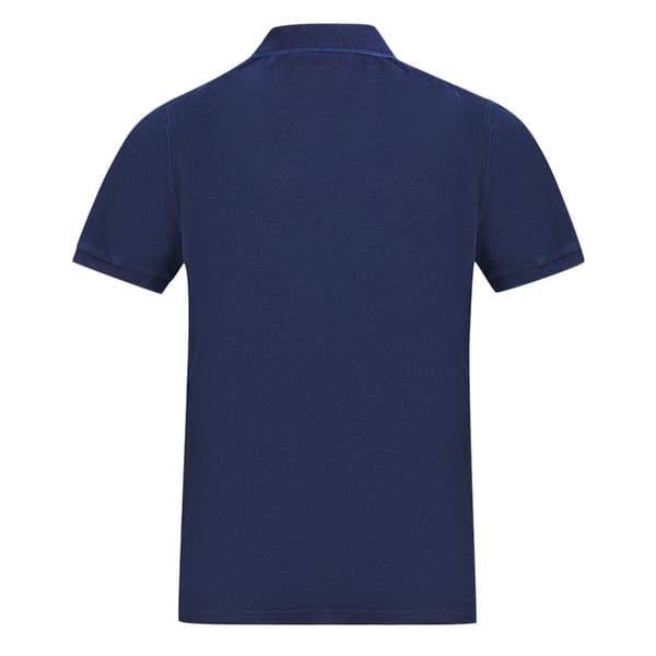 Lyle & Scott Pikétröja för män M Indigo Indigo M