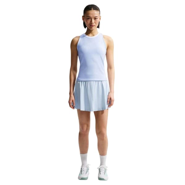 Nike Dam Avancerad Performance Linne Topp 14 UK Blå Blue 14 UK