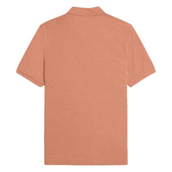 Fred Perry Herr Polo Tröja S Ljus Rost Light Rust S
