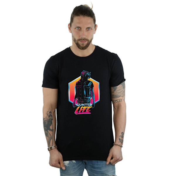 Ready Player One Herr Gunter Life T-shirt S Svart Black S