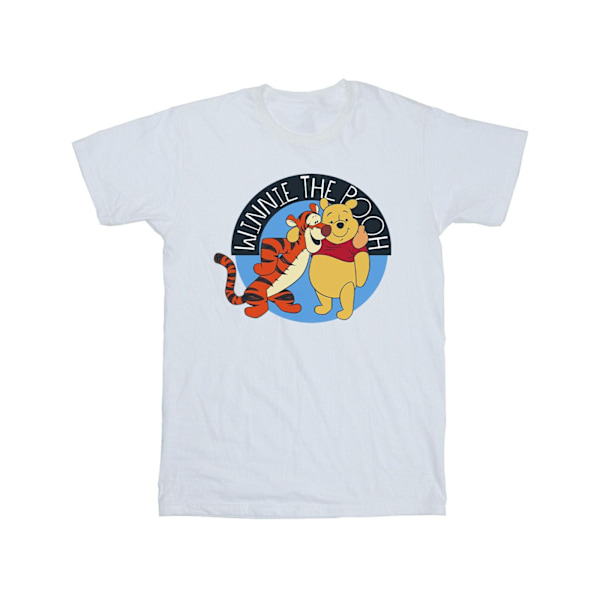 Disney Herr Winnie The Pooh Med Tigger T-Shirt 3XL Vit White 3XL