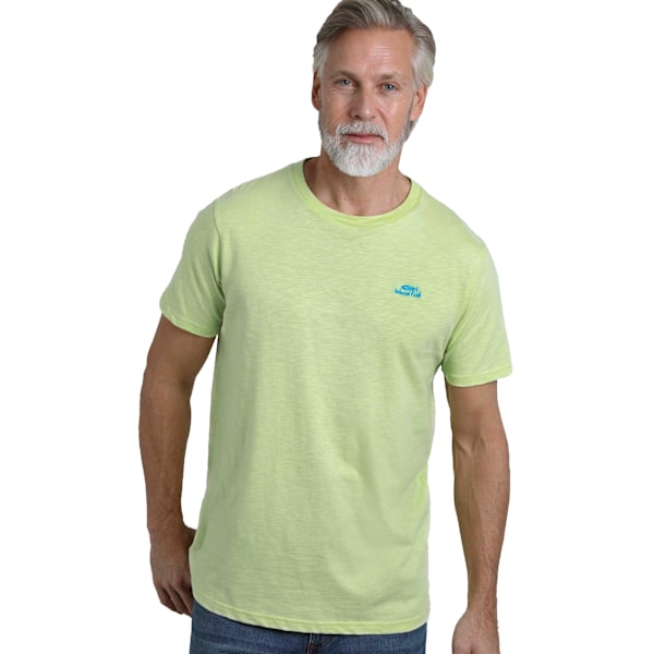 Weird Fish Herr Fished Märkes T-shirt L Acid Lime Acid Lime L