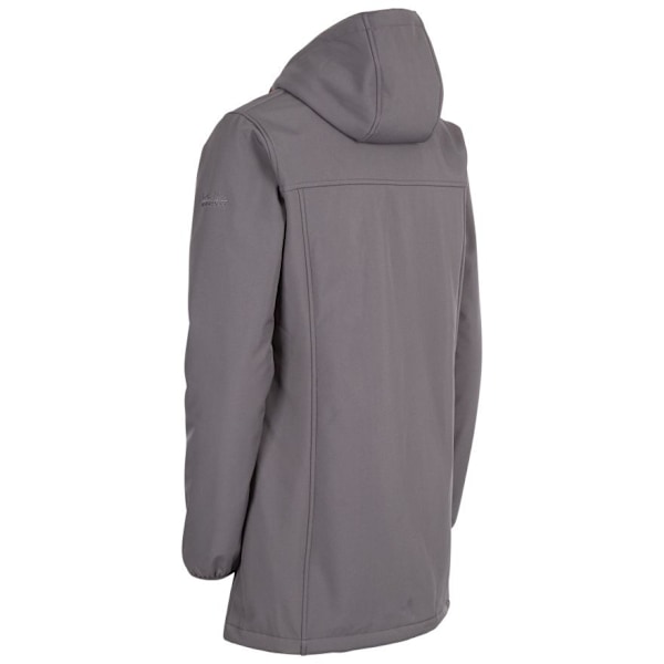 Trespass Womens/Ladies Kristen Längre Vattentät Jacka med Huva Carbon S
