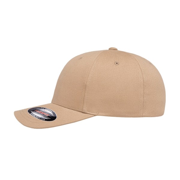 Flexfit By Yupoong Borstad Twill Cap L/XL Khaki Khaki L/XL