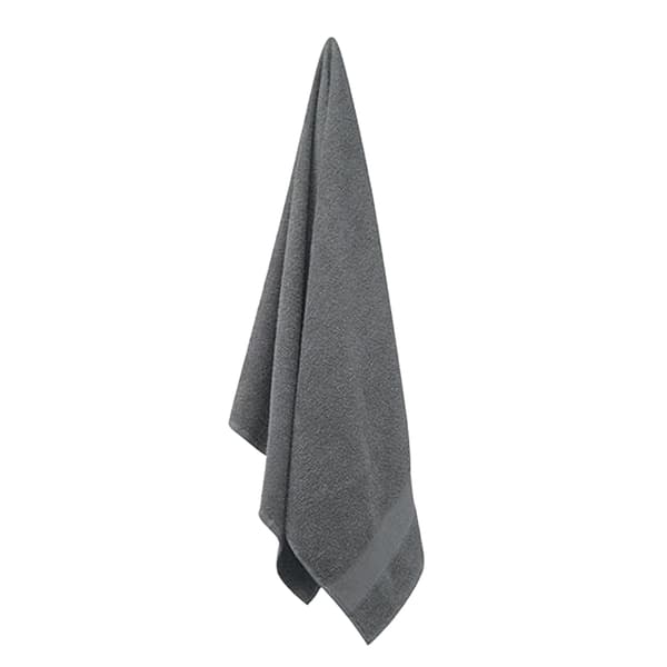 MidOcean Perry Ekologisk Bomullshandduk One Size Grå Grey One Size