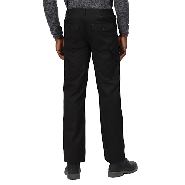 Regatta Professional Cargo Byxor Herr 34R Svart Black 34R