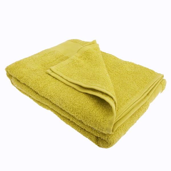 SOLS Island 100 Badlakan / Handduk (100 X 150cm) EN Citron Lemon ONE