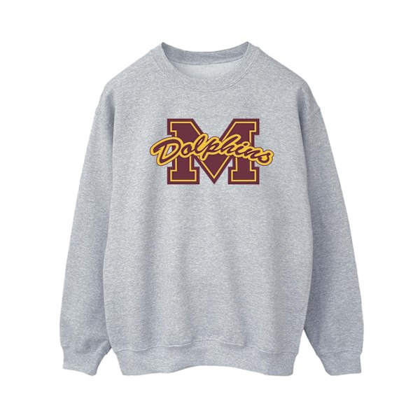 Netflix Dam/Kvinnor Sex Education M Delfiner Sweatshirt M Sports Grey Sports Grey M