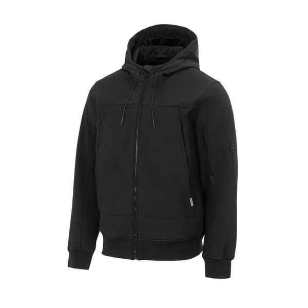 Firetrap Softshelljacka för män XXL Svart Black XXL
