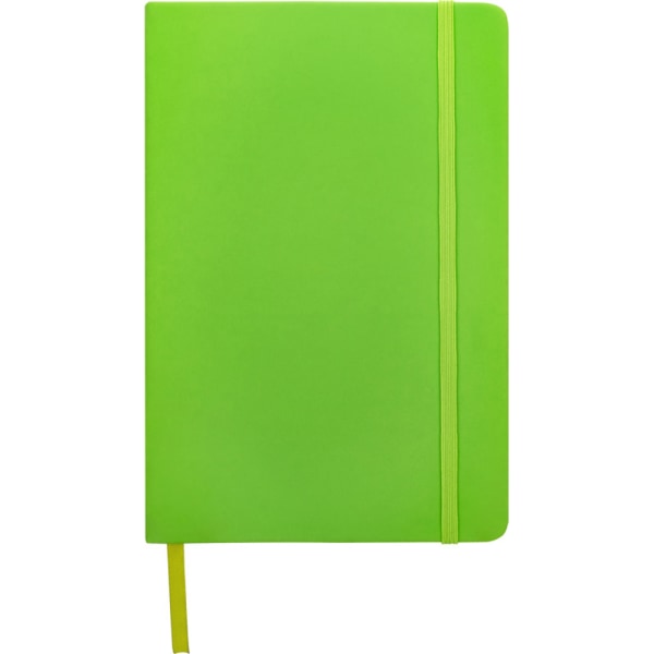 Bullet Spectrum A5 Notebook 21 x 14,8 x 1,2 cm Lime Lime 21 x 14.8 x 1.2 cm