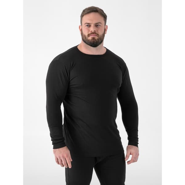 Duke Herr D555 Exeter Termisk Kingsize Långärmad T-shirt 3XL Black 3XL