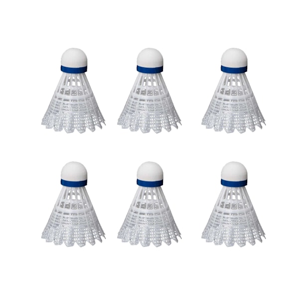Yonex Mavis 2000 Badmintonboll (6-pack) One Size Vit White One Size