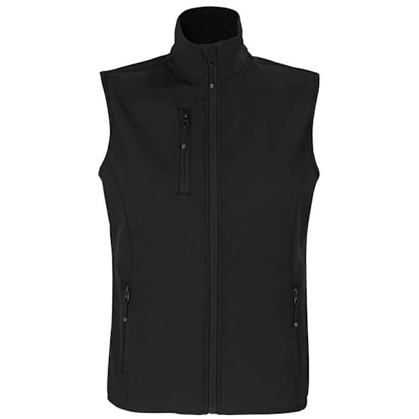 SOLS Dam/Kvinnor Falcon Softshell Återvunnen Kroppsvärmare L Svart Black L