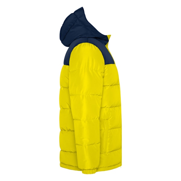 Roly Tallin Isolerade Jacka för Barn 10 År Gul/Marinblå Yellow/Navy Blue 10 Years