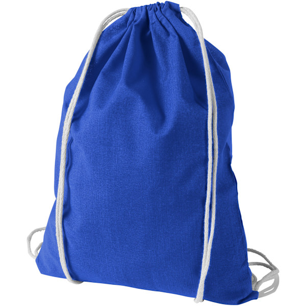 Bullet Oregon Cotton Premium Ryggsäck (2-pack) 44 x 32 cm Ro Royal Blue 44 x 32 cm