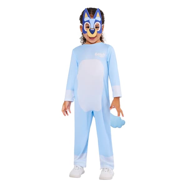 Bluey Barn/Barn Klassisk Kostymset 5-6 År Himmelblå Sky Blue 5-6 Years