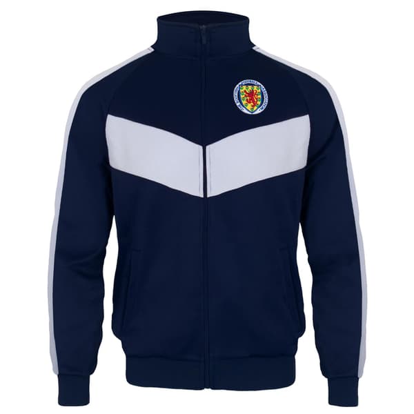 Scottish FA Herr Track Jacket 3XL Marinblå/Vit Navy/White 3XL