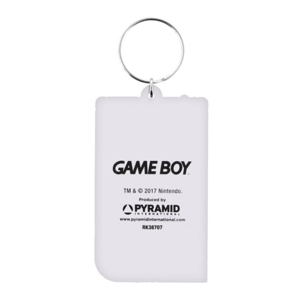 Nintendo Gameboy Nyckelring One Size Vit White One Size