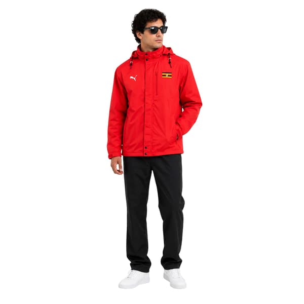 Puma Herr Performance Träningsjacka S Röd Red S