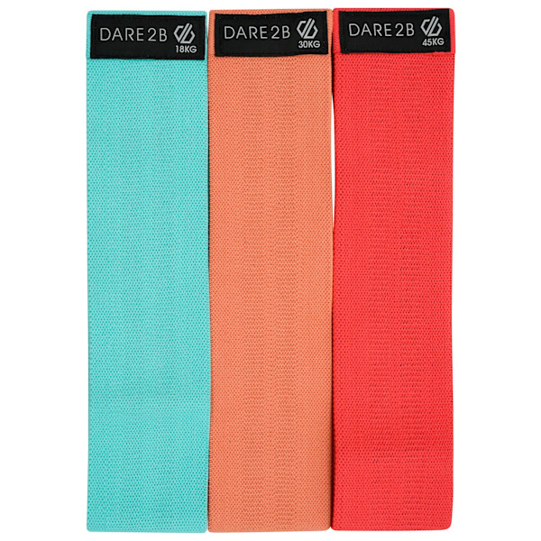 Dare 2B Circle Resistance Band (3-pack) One Size Blå/Röd/Ljus Orange Blue/Red/Light Orange One Size