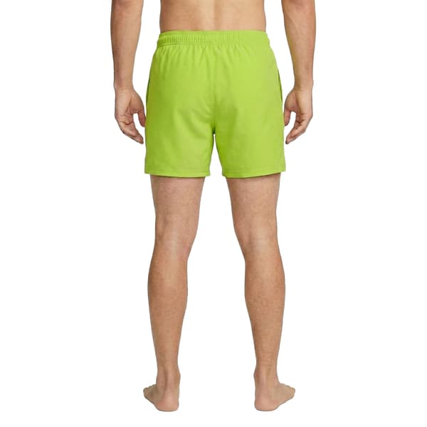 Nike Herr Broderad Logotyp Regular Badshorts M Grön Green M