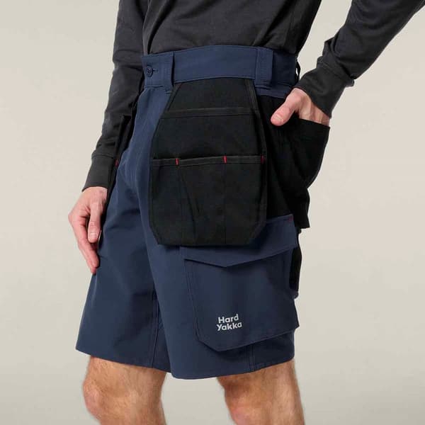 Hard Yakka Herr Toughmaxx Lite Hölsterfickshorts 38R Grafit Graphite 38R