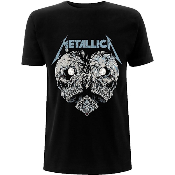 Metallica Unisex Vuxen Heart Broken T-Shirt XL Svart Black XL