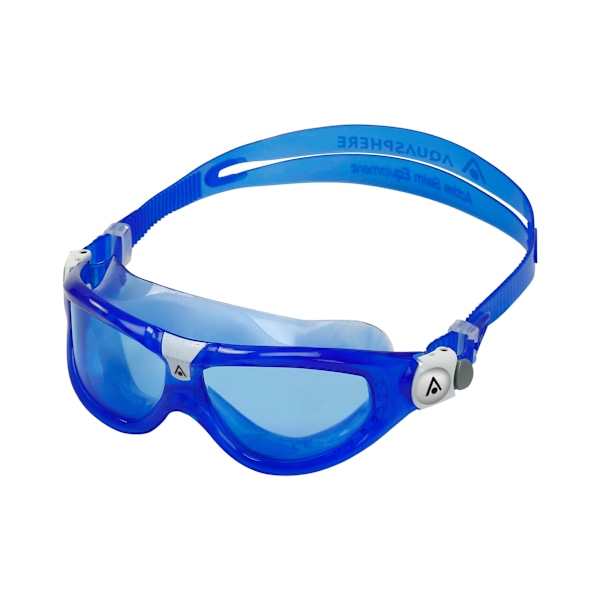 Aquasphere Seal 2 Tonade Simglasögon för Barn, Blå/Vit, One Size Blue/White One Size