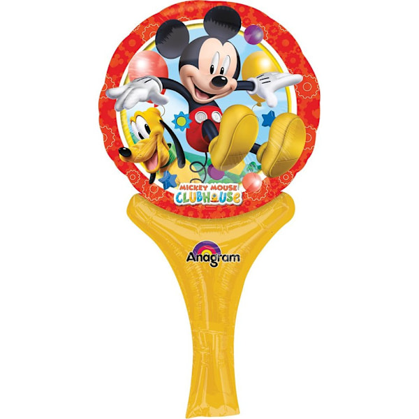 Mickey Mouse Clubhouse Inflate-A-Fun Folieballong En Storlek Multicoloured One Size