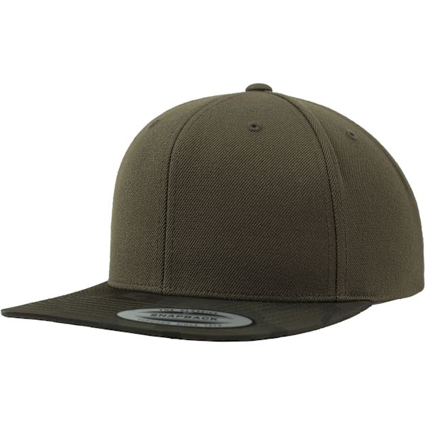 Flexfit Camo Visor Snapback Cap (2-pack) One Size Olive Camo Olive Camo One Size