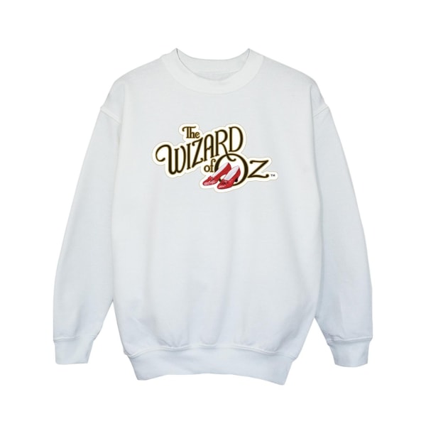 The Wizard of Oz Girls Shoes Logo Sweatshirt 12-13 Years White White 12-13 Years