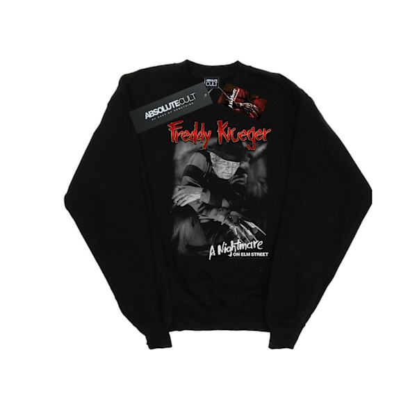 A Nightmare On Elm Street Herr Freddy Svartvit Fototröja Black 3XL