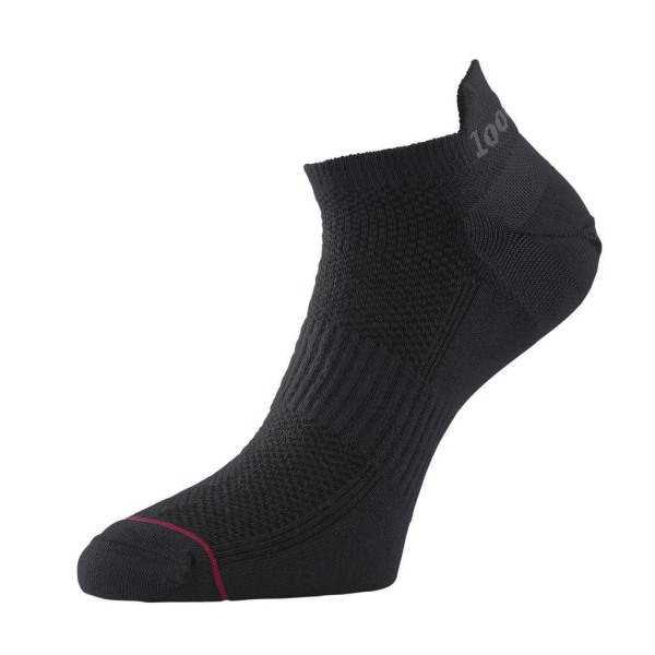 1000 Mile Dam/Dam Ultimate Liner Socks M Svart Black M