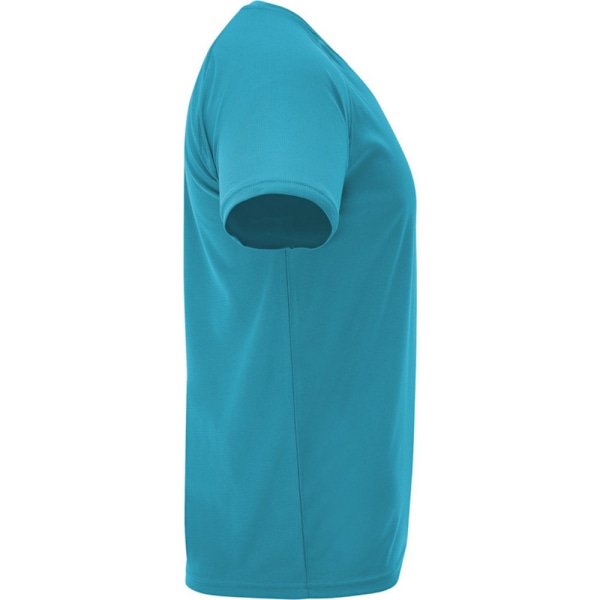 Roly Bahrain herr T-shirt med korta ärmar, sport, L, turkos Turquoise L