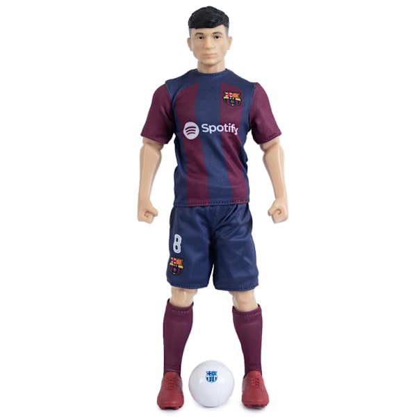FC Barcelona Pedri Actionfigur Storlek One Size Blå/Garnet Blue/Garnet One Size